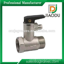 Bottom price promotional brass safety valve/relief valve